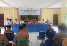 Babinsa Koramil 412-06/SU Hadiri Rapat Koordinasi Lintas Sektoral Kepala SPPG Badan Gizi Nasional Tingkat Kecamatan
