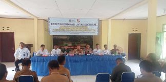 Babinsa Koramil 412-06/SU Hadiri Rapat Koordinasi Lintas Sektoral Kepala SPPG Badan Gizi Nasional Tingkat Kecamatan