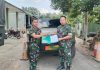 Perkuat Mobilitas TNI, Kodim 0412/Lampung Utara Terima 1 Unit Rantis ‘Maung’ dari Kemenhan RI