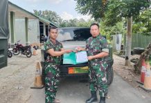 Perkuat Mobilitas TNI, Kodim 0412/Lampung Utara Terima 1 Unit Rantis ‘Maung’ dari Kemenhan RI