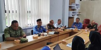 Pabung Hadiri Rapat Konsultasi Pencegahan Pemberantasan Penyalahgunaan Narkoba dan Judi Online