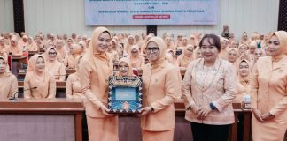DWP Provinsi Lampung Siap Bergerak Lebih Solid dan Aktif Dalam Mendukung Pembangunan Daerah