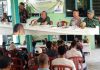 Babinsa Serma A.D. Nasution Hadiri Musyawarah Pembentukan Panitia Pemilihan Kepala Tiyuh, Wujudkan Proses Demokrasi yang Transparan dan Kondusif