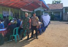 Jelang Idul Adha, Babinsa Koramil 412-01/TBT hadir pada Diklat Manajemen Qurban dan Bimbingan Teknis Penyembelihan Halalan Thayyiba
