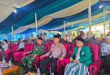 Babinsa Koramil Kotabumi Hadiri Tabligh Akbar Wisuda Santri di Ponpes Daarul Khoir Kotabumi