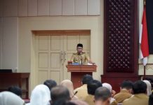 Lampung Perkuat Hilirisasi dan Ketahanan Pangan Lewat Rakor Produksi Pangan 2026