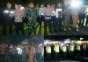 Pabung Tubaba Hadiri Apel Gabungan Pengamanan Malam Takbiran Idul Adha 1447 H/2026 M Polres Tulang Bawang Barat