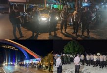 Bersama Polsek, Babinsa Koramil 412-03/Bukit Kemuning Perkuat Keamanan Malam Idul Adha 1447 H Lewat Patroli Gabungan