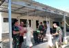 Bersinergi dengan Baznas Tubaba, Koramil 412-05/TBU Laksanakan penyembelihan hewan Kurban