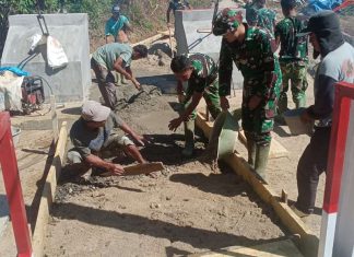 Jembatan Perintis Garuda Lampung Utara Sentuh 90%, Nuansa Merah Putih Membentang Gagah!