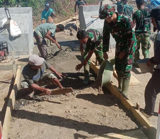Jembatan Perintis Garuda Lampung Utara Sentuh 90%, Nuansa Merah Putih Membentang Gagah!