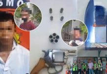 Pelarian Dua Gembong Curat Lintas Kabupaten Berakhir. Polisi Amankan Senpi dan Amunisi