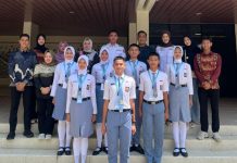 Lampung Utara Gemilang, 3 Pelajar Lolos Paskibraka Provinsi, 1 Melaju ke Seleksi Nasional