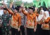Jemaah Haji Lampung Utara Resmi Diberangkatkan Menuju Tanah Suci. Berikut Rinciannya
