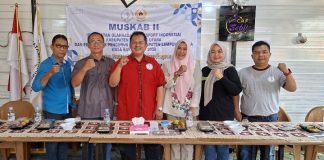 Ita Sa’ad Kembali Nahkodai IODI Lampung Utara Periode 2026-2030
