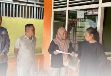 Bawaslu Lampung Utara Gelar Uji Petik di Tanjung Aman