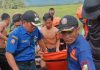 Tim SAR Gabungan Evakuasi Jenazah Pemancing yang Tenggelam di Bendungan Way Rarem