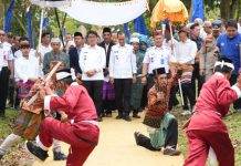 Kunjungan Kerja, Bupati dan Wabup Percepat Pemerataan Pembangunan Infrastruktur di Dua Kecamatan