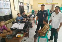 Disdukcapil Lampung Utara Jemput Bola Adminduk di Desa Suka Mulya