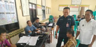 Disdukcapil Lampung Utara Jemput Bola Adminduk di Desa Suka Mulya
