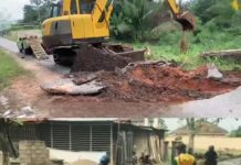 Gerak Cepat, Pemkab Lampung Utara Perbaiki Gorong-Gorong Muara Sungkai dan Jalan K.S. Tubun