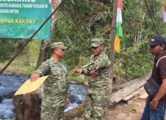 Jembatan Perintis Garuda, Merajut Asa yang Terputus di Lampung Utara