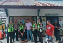 Sempat Buron, Curanmor Keok di Tangan Satlantas. Kunci T Turut di Amankan