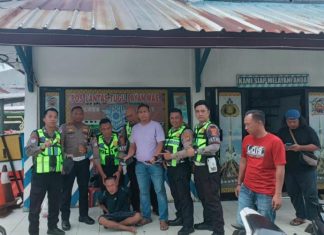 Sempat Buron, Curanmor Keok di Tangan Satlantas. Kunci T Turut di Amankan