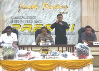 Ini Rekam Jejak Sang Eksekutor Penembak Mati BRIPKA Arya