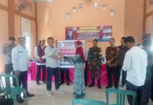 Pemerintah Desa Karang Sari Salurkan BLT-DD untuk 11 KPM dan Realisasikan Pembangunan Rabat Beton