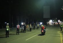 Pastikan Idul Adha Aman, Polres Lampung Utara Siagakan Personel di Titik Keramaian