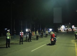 Pastikan Idul Adha Aman, Polres Lampung Utara Siagakan Personel di Titik Keramaian