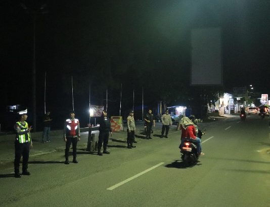 Pastikan Idul Adha Aman, Polres Lampung Utara Siagakan Personel di Titik Keramaian
