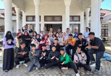 Romli Lepas 20 Atlet Pencak Silat Lampung Utara di Kejuaraan Sirkuit IPSI Provinsi Lampung