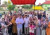 Bob Hasan Salurkan Tiga Hewan Kurban di Lampung Utara