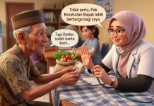 Jejak Pengabdian Tanpa Pamrih dr. Endang Sulistiawati