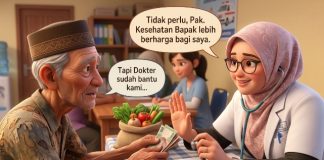 Jejak Pengabdian Tanpa Pamrih dr. Endang Sulistiawati