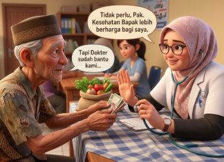 Jejak Pengabdian Tanpa Pamrih dr. Endang Sulistiawati