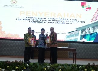 Pemkab Lampung Utara Kembali Raih Opini WTPÂ