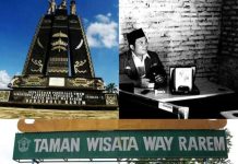 Way Rarem Bukan Sekadar Bendungan, Tetapi Monumen Pembangunan Yang Salah Satu nya Membentuk Peradaban Lampung