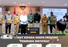 Pemprov Lampung Raih Predikat A Nasional untuk Keamanan Pangan