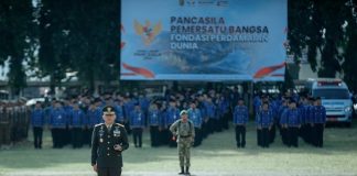 Gelar Upacara Hari Lahir Pancasila 2026, Pemprov Lampung Tegaskan Semangat Kebhinekaan