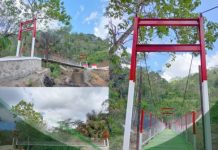 Jembatan Perintis Garuda Desa Tulung Balak Masuki Tahap Finishing