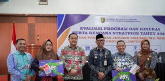 Lampung Siapkan Generasi Emas, Gubernur Tekankan Peran Strategis Guru