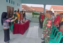 Danramil Abung Timur Hadiri Rakor Persiapan Hari Jadi Kabupaten Lampung Utara dan Lomba MTQ