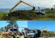 Satgas Gulma berhasil capai target 0,03%, pembersihan Gulma di pinggiran waduk tepi dekat