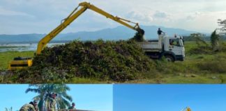 Satgas Gulma berhasil capai target 0,03%, pembersihan Gulma di pinggiran waduk tepi dekat