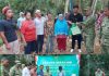 Ground Breaking Jembatan Perintis Garuda Tahap V & VI: Dandim 0412/LU hadiri Vicon