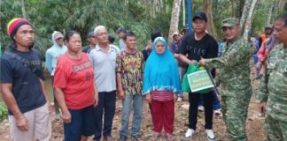 Ground Breaking Jembatan Perintis Garuda Tahap V & VI: Dandim 0412/LU hadiri Vicon