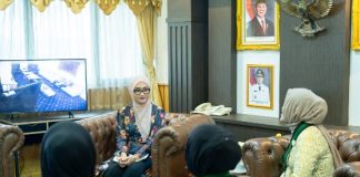 Perkuat Peran Perempuan dalam Pembangunan, Wagub Jihan Sambut Baik Inisiatif KOHATI HMI